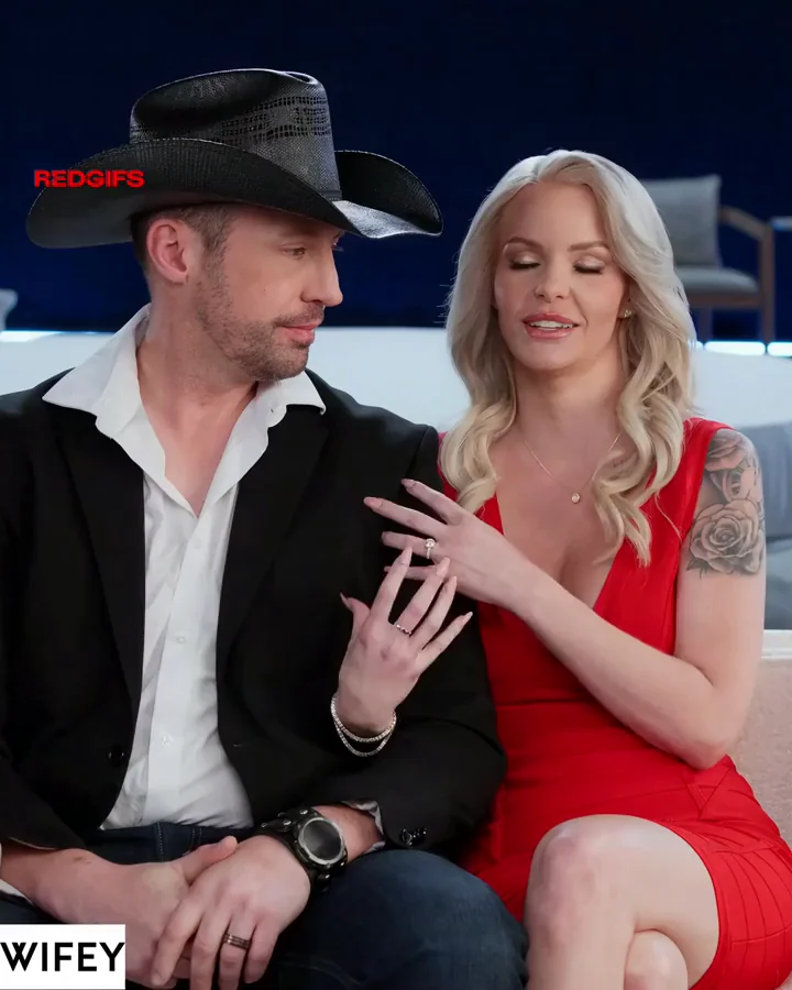 Carina Blair - Carina And Johnny - Hotwife Takes BBC Deep While Holding Hubbys Hand