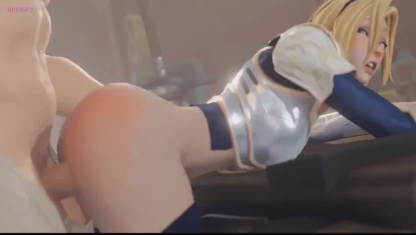 Lux doggystyle. (RougeNine)