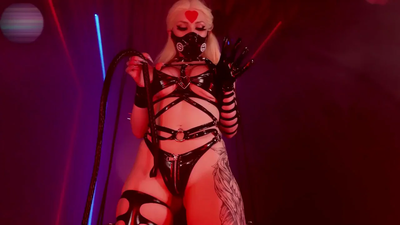 Peel Off My Shiny BDSM Harness, You Dirty Pervert ;3