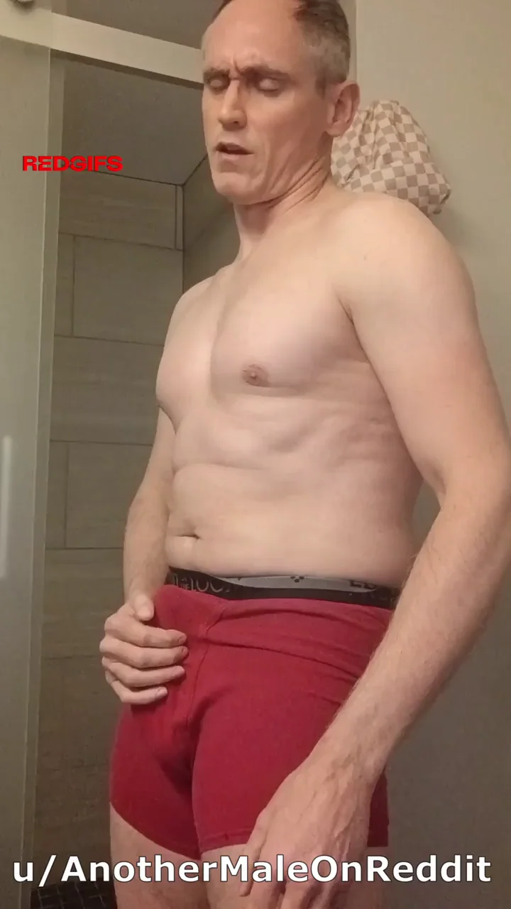 44 Straight Married and moaning