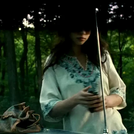 Michelle Trachtenberg's Slutty Lake Tease - Beautiful Ohio (2006)