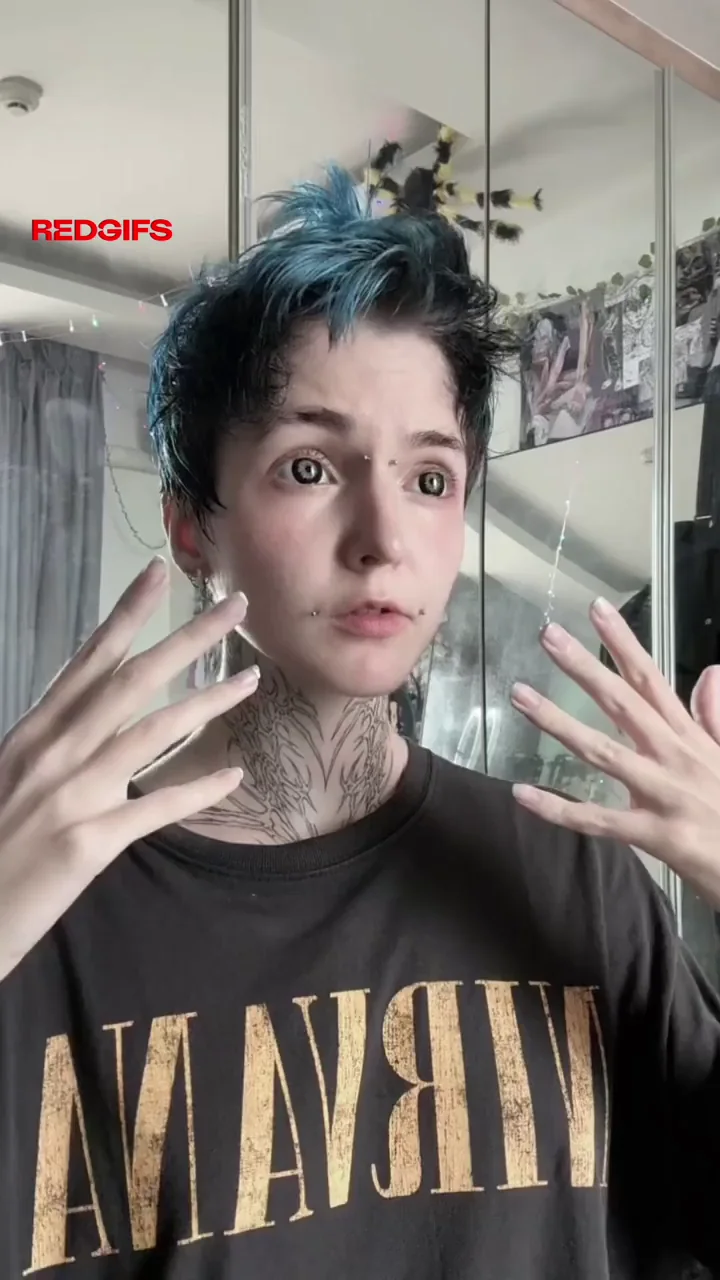 transformation into an alt look