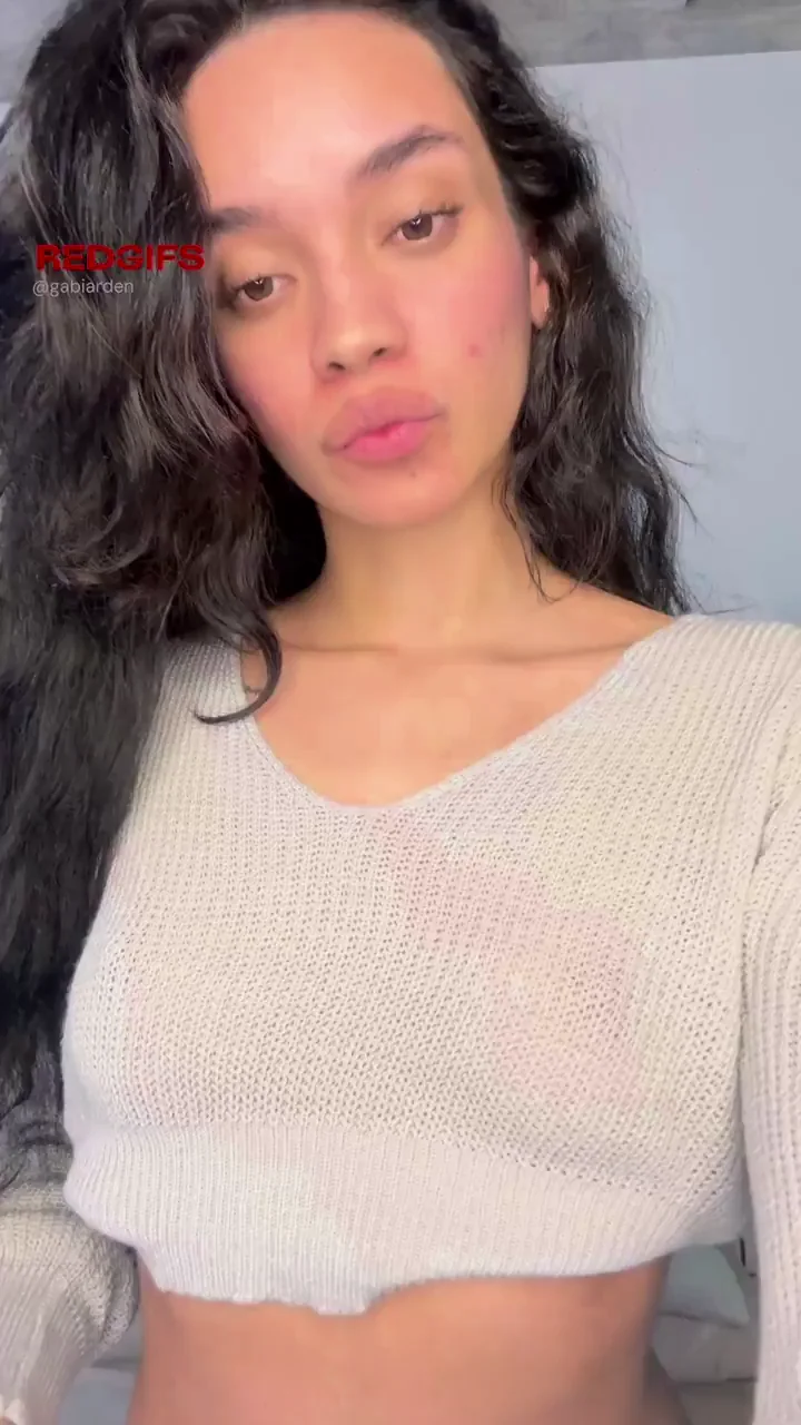 Natural and happy titties reveal
