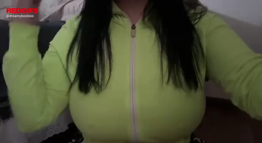 Natural busty reveal