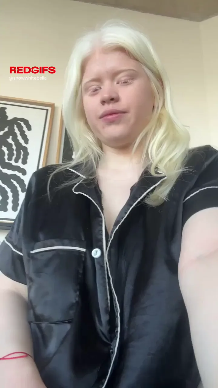 My big albino titty drop