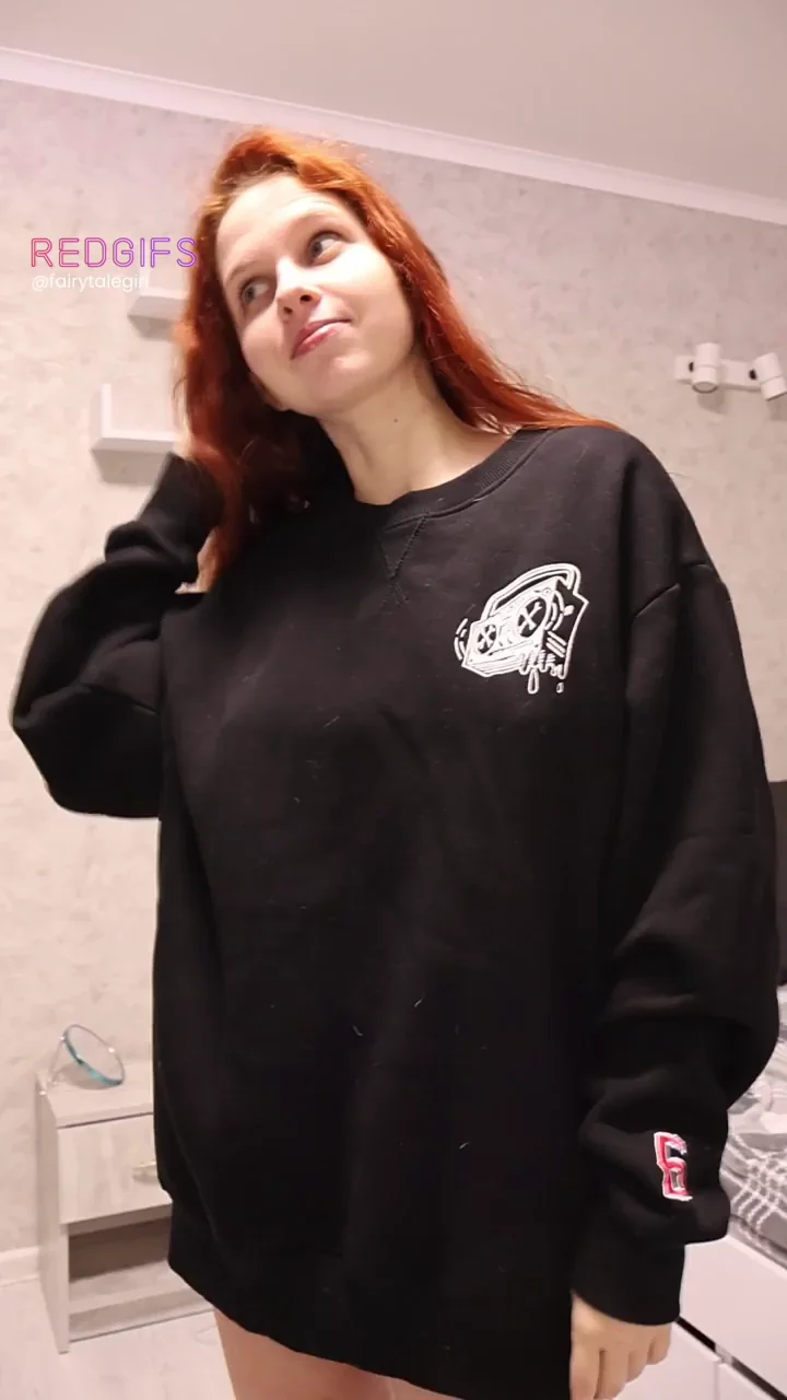 titty drop and full body reveal