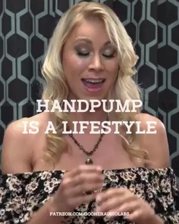 Handpump is a lifestyle.