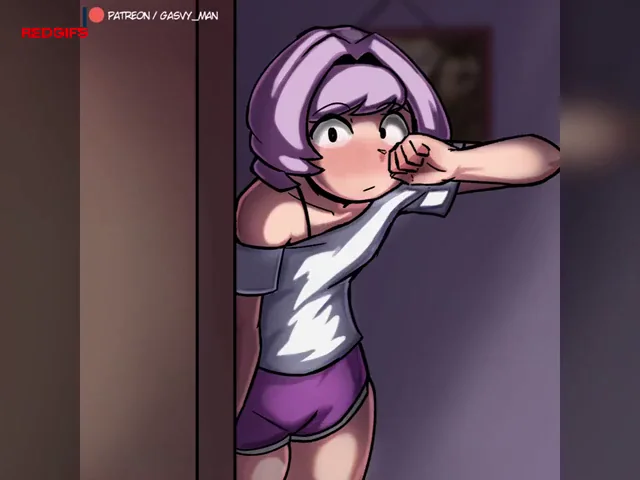 Komi's mom invited a femboy (gasvy man) [komi can't communicate]