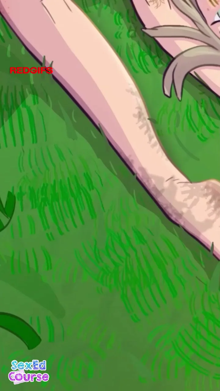 Phoebe masturbates in the park[SexEd Course](AlmondRaf)