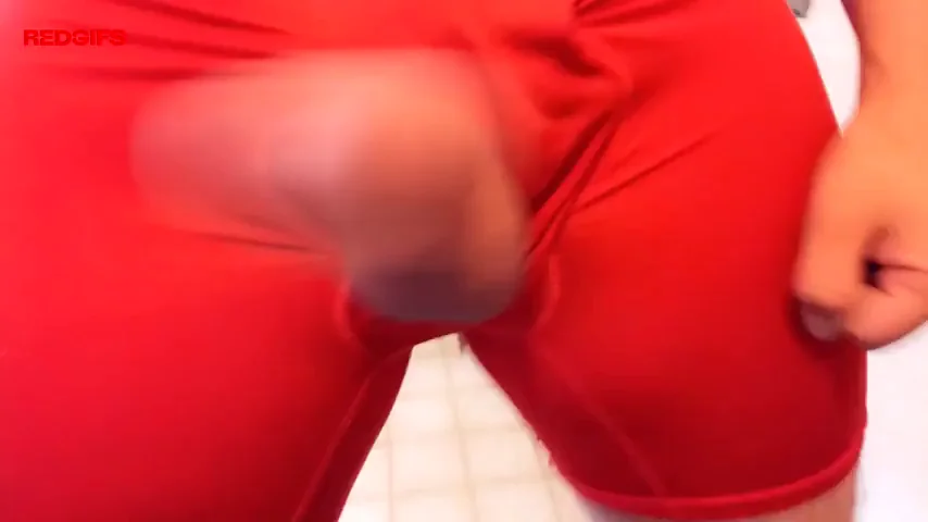 Monster Hole Stretcher: Fat Cock Bulge Tease