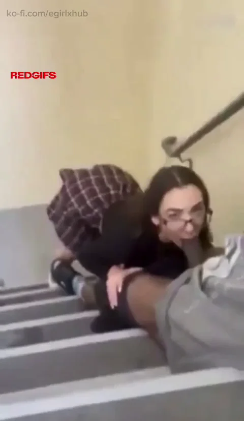 BBC on stairwell
