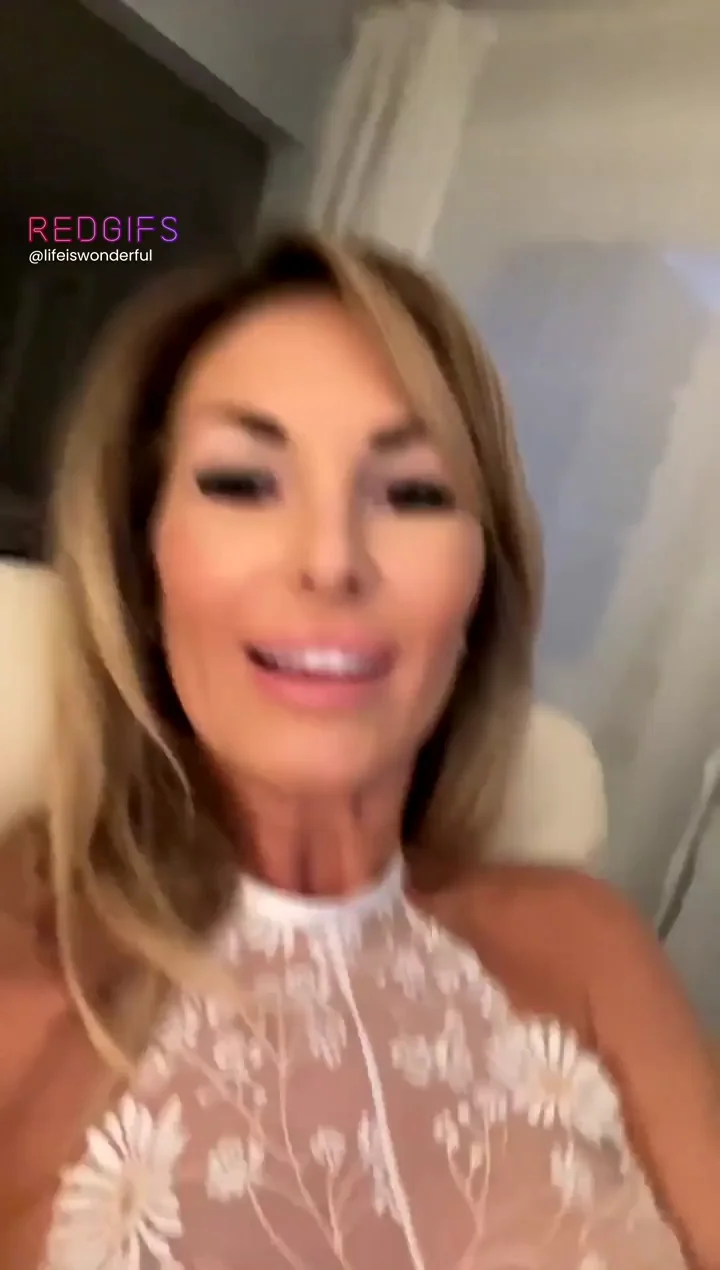 MILF Bombshell's Lace Tease: Curves Built for Cub Cravings