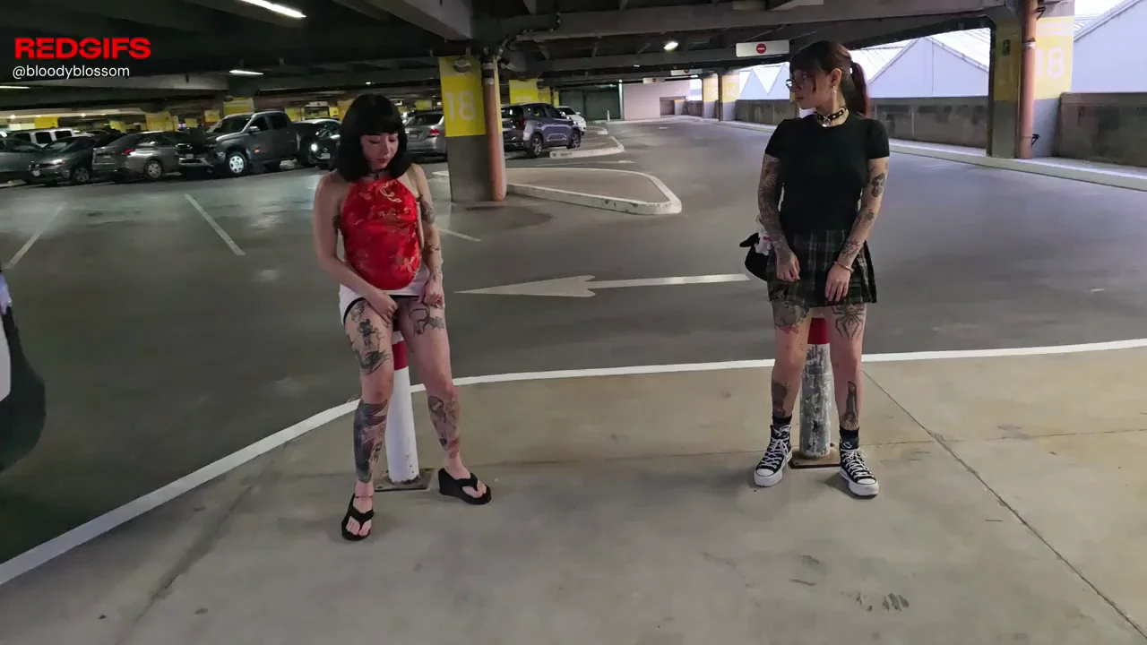 No safety bollards were harmed in the making of this video