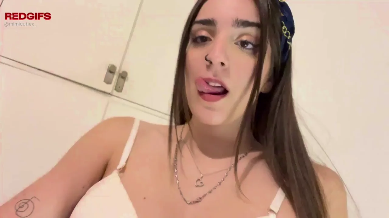 Just a peek of my pussy under my skirt