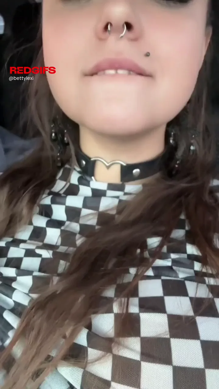 Her big breasts have always been the most delicious snack for me on the road