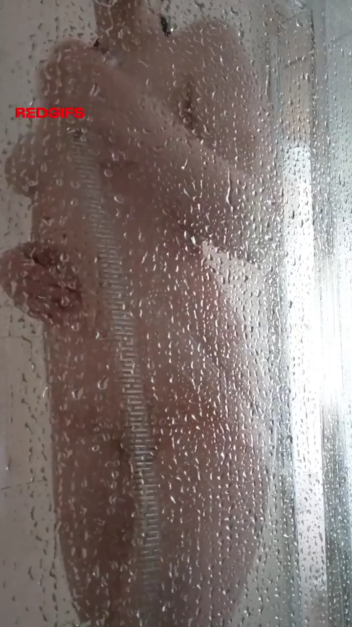 Shower Tease: Pussy Dripping Wetter Under Your Gaze