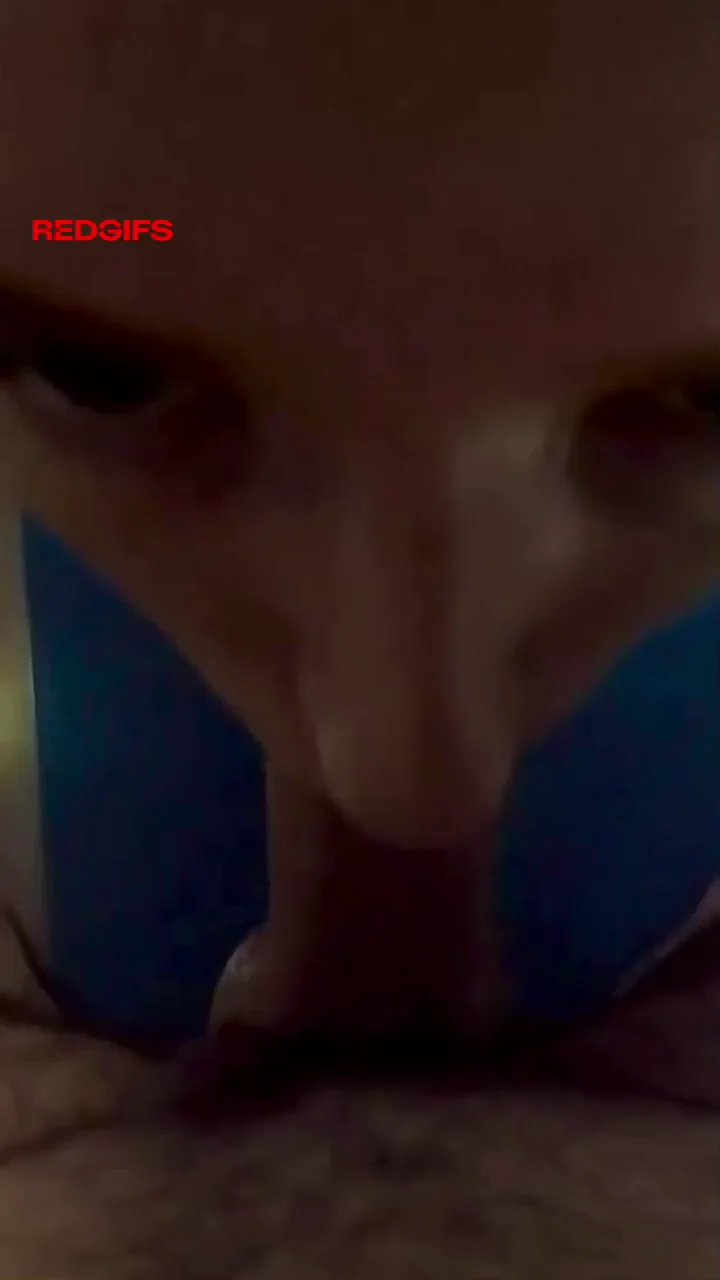 Emptying my balls over her face