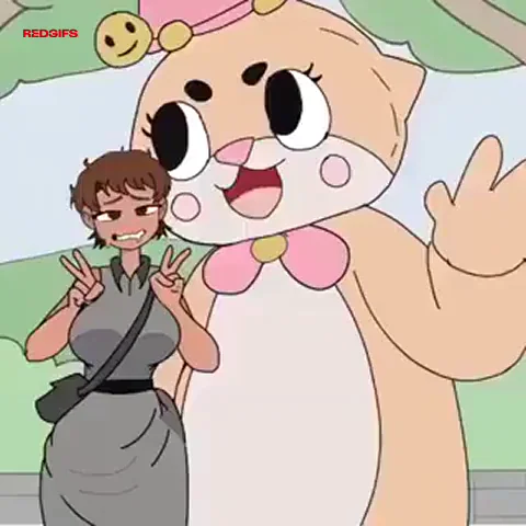 Sneaky Mascot Bunny Fucks 😈🐰💦