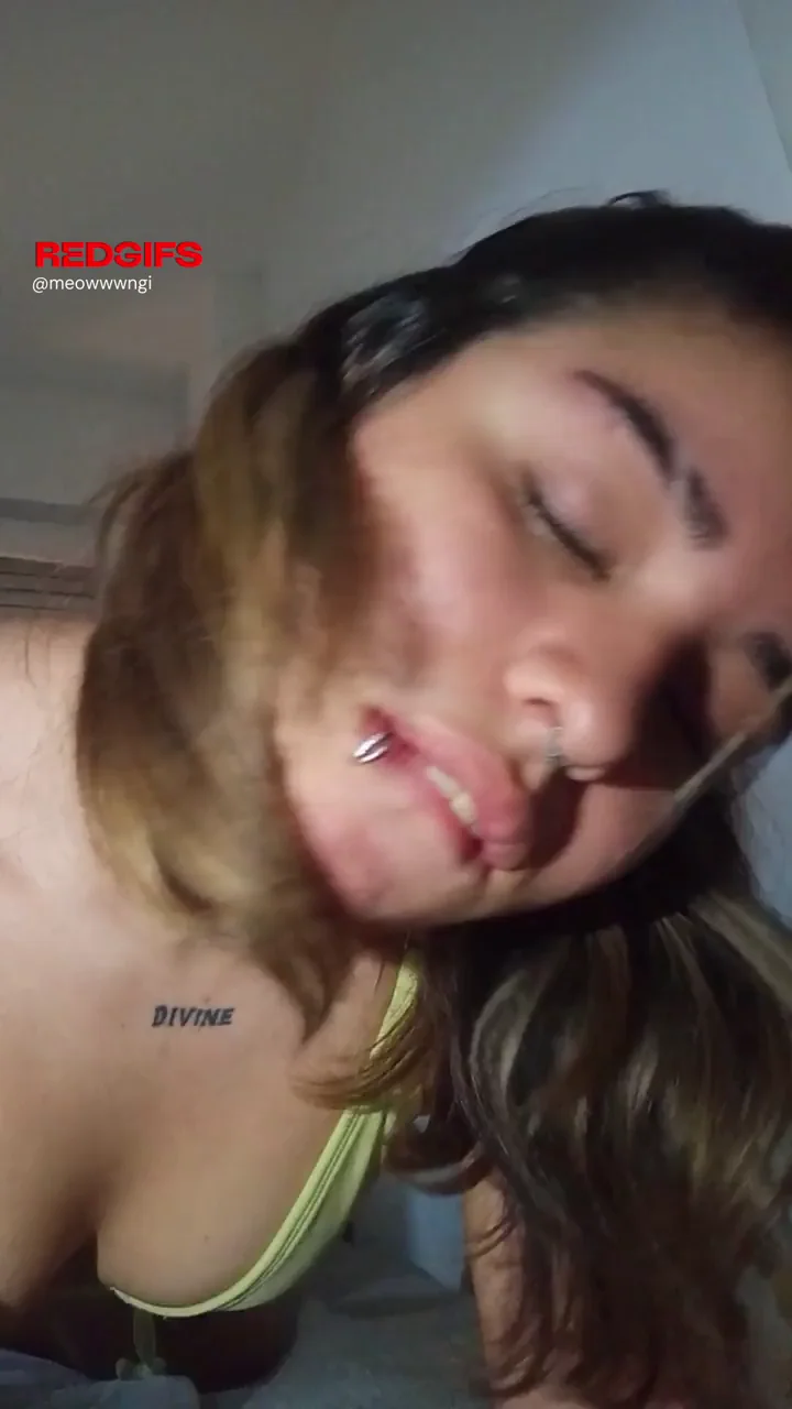 It got a little too wild last night