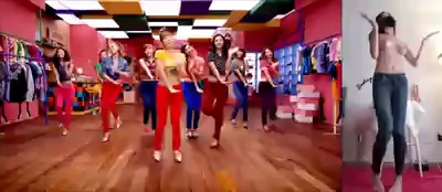 Sexy Korean Babes Twerking to Gee Gee 💃🔥🍑