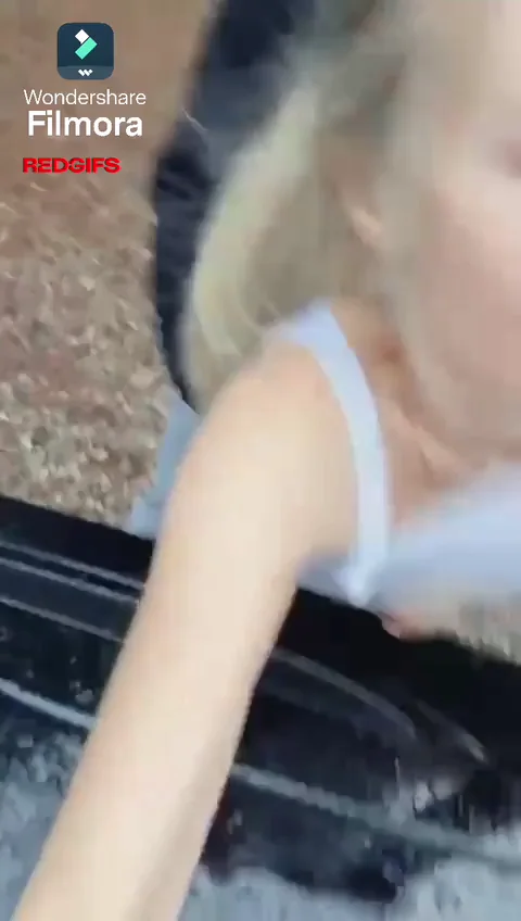 Fucking strangers in car parks for a ride home