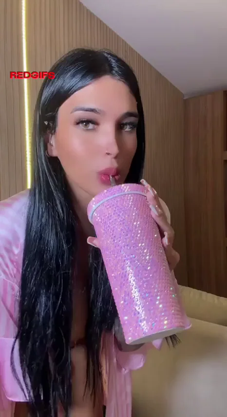 Sissy Life Rocks with Pink Glitter Slut Vibes 😍💖