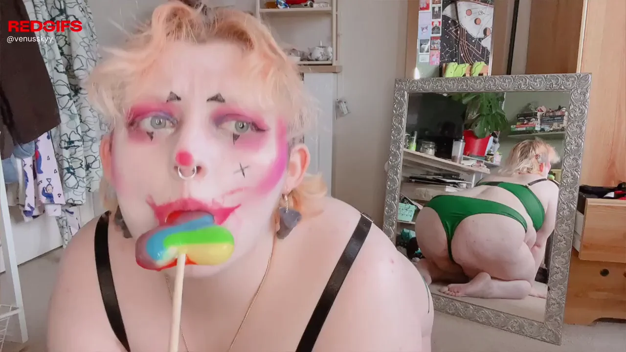 just enjoying my lollypop :)