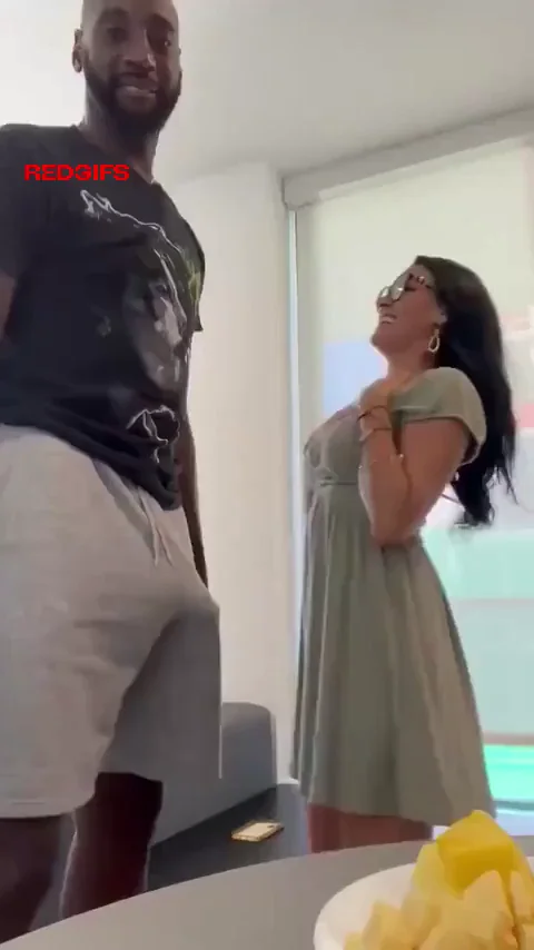 Tall Black Stud Lifts Horny MILF for Deep Tongue Kiss - BBC Cravings Ignited