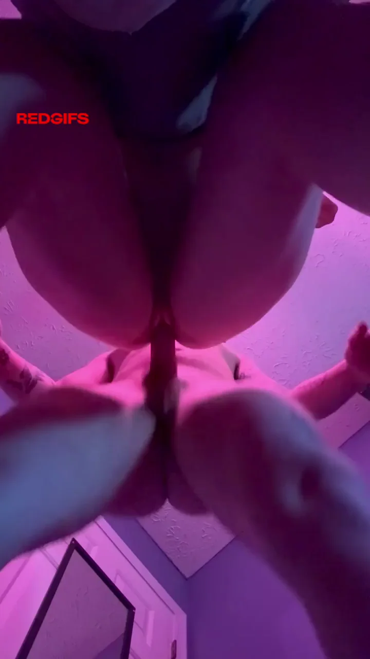 POV Mirror Magic: Slutty Ass Eats Thick Cock Doggystyle