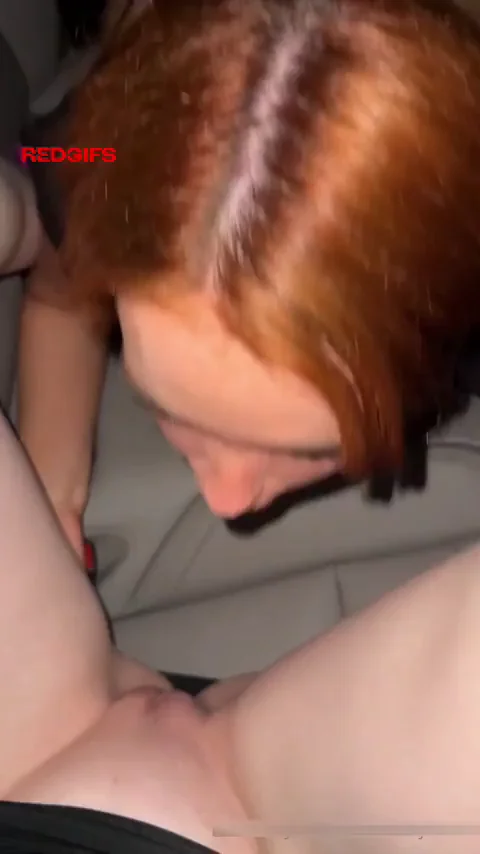 Lick my wet pussy in the backseat, babe