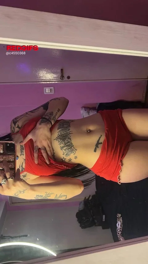 Curves and tattoos that tease