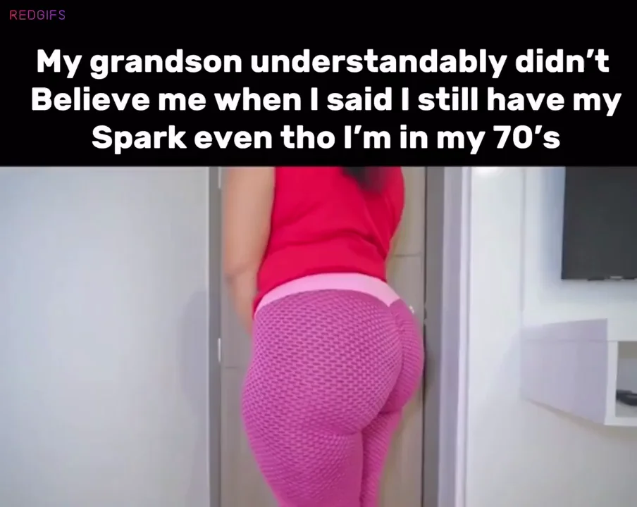 Grandma's still got it 🍰