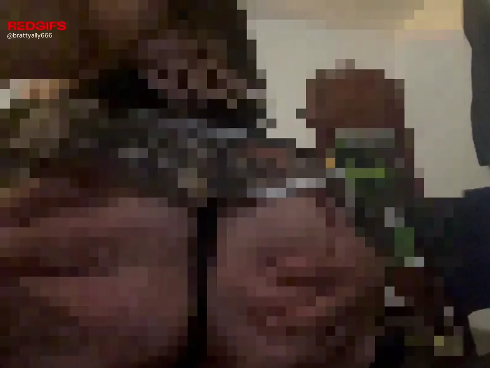 Tell me what triggers you more, the pixels? Being cucked? My ass being spanked? I’m sure you’d leak even just listening with your eyes closed