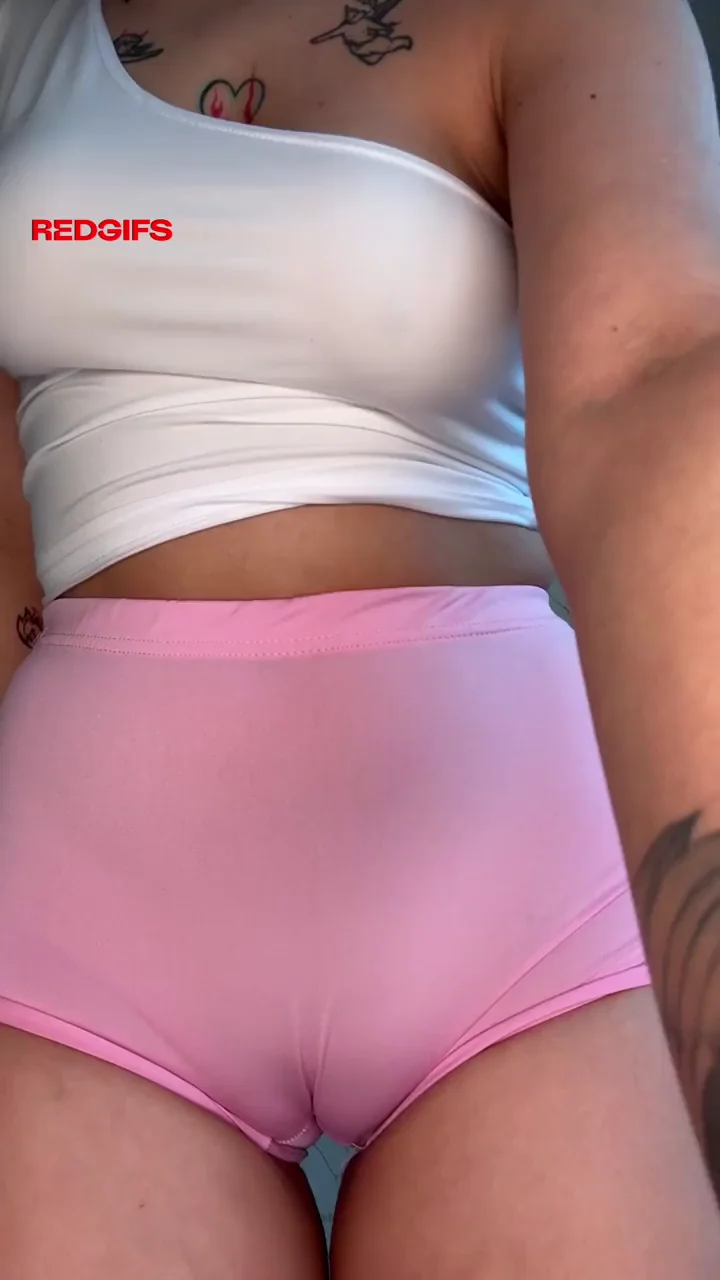 Would anybody in the gym mind... All my panties are in the laundry