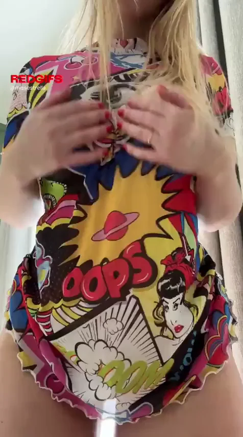 Wake Up to These Massive Tits Every Morning 😍🍈🍈