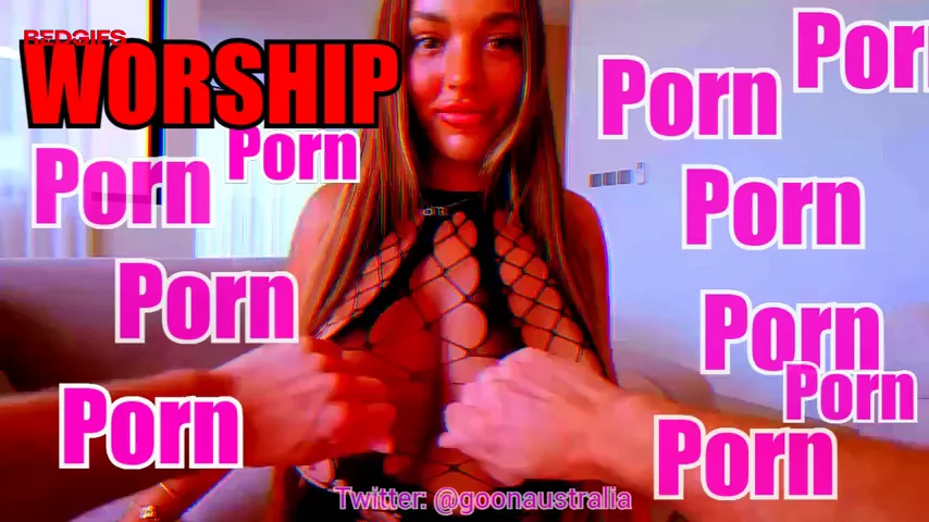 You need to worship porn like a God