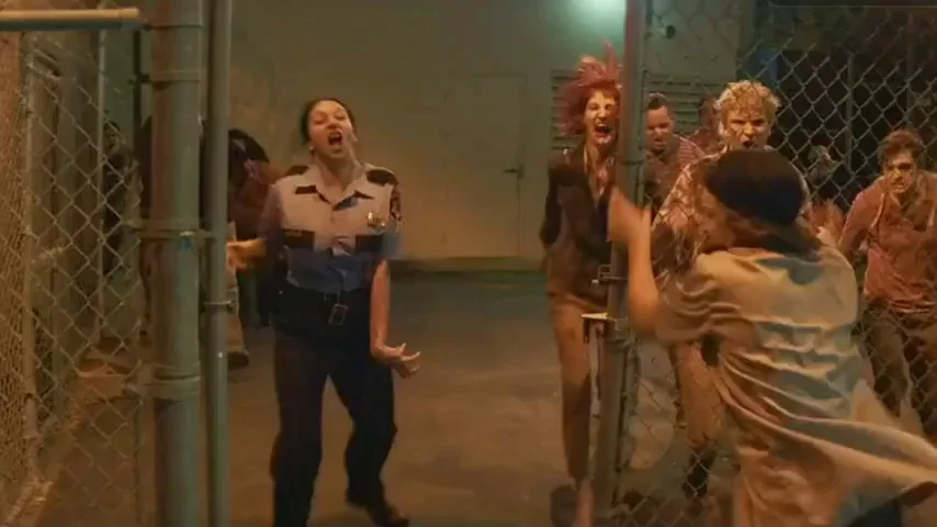 We all would do it if we were in a zombie apocalypse 😏😏