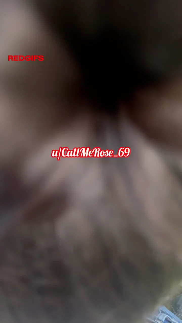 Outdoor bjs are fun.