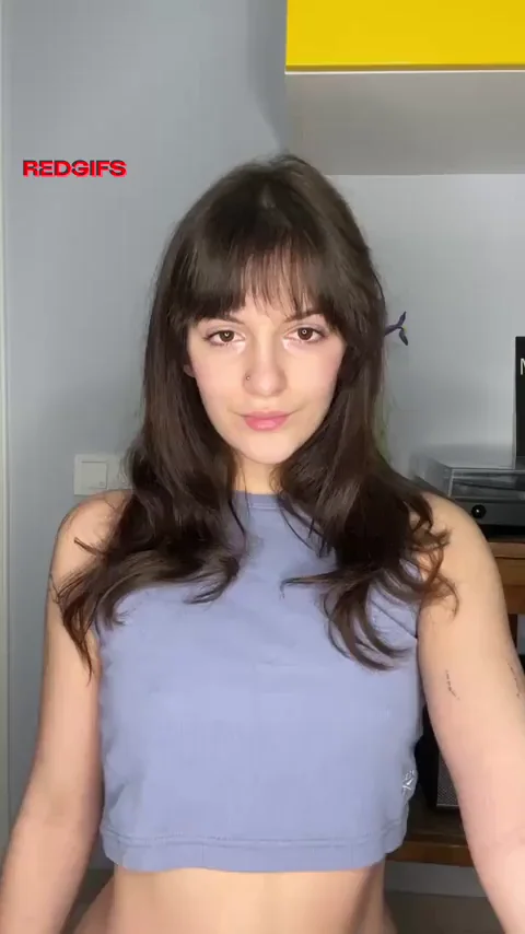Would you jerk off to my cute tits?