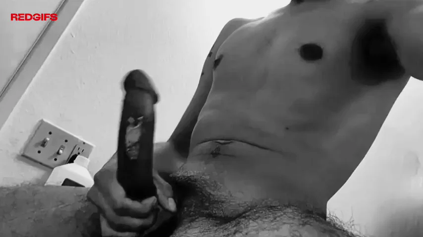 Watch me throb and nut
