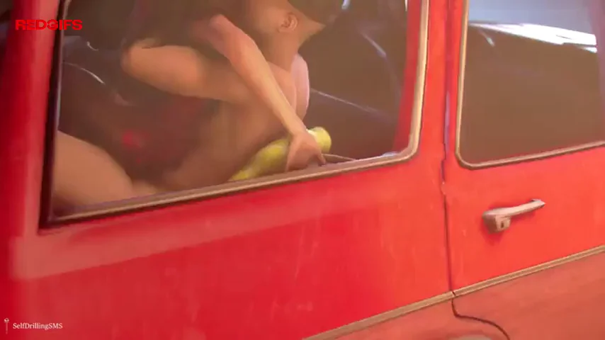 They do it right in the car