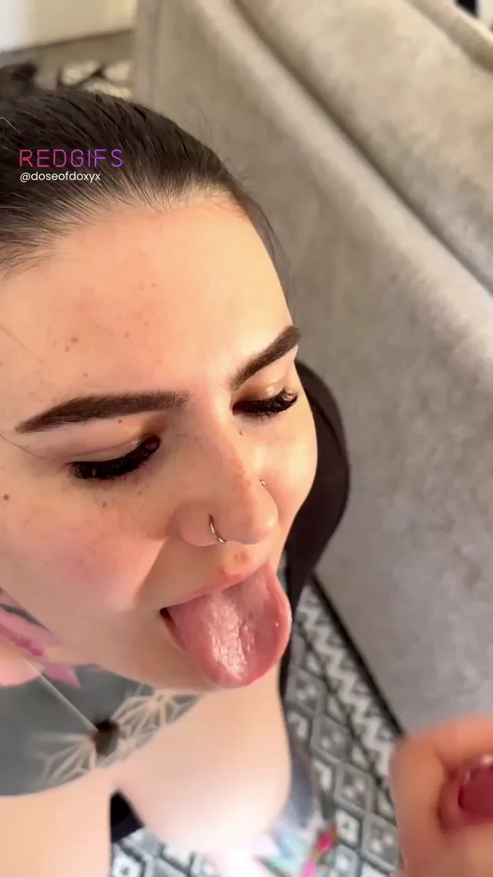 There's a name given to girls who are addicted to cum, who can guess what it is?