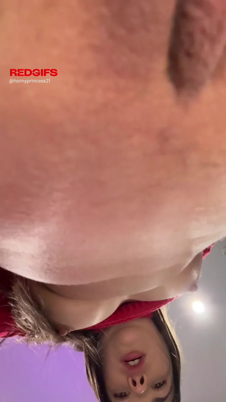 lick it first and pound it after