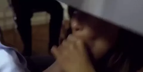 🍆 Dinner Table Cock Relief: Sucking Bro Hard Under the Cloth! 😈
