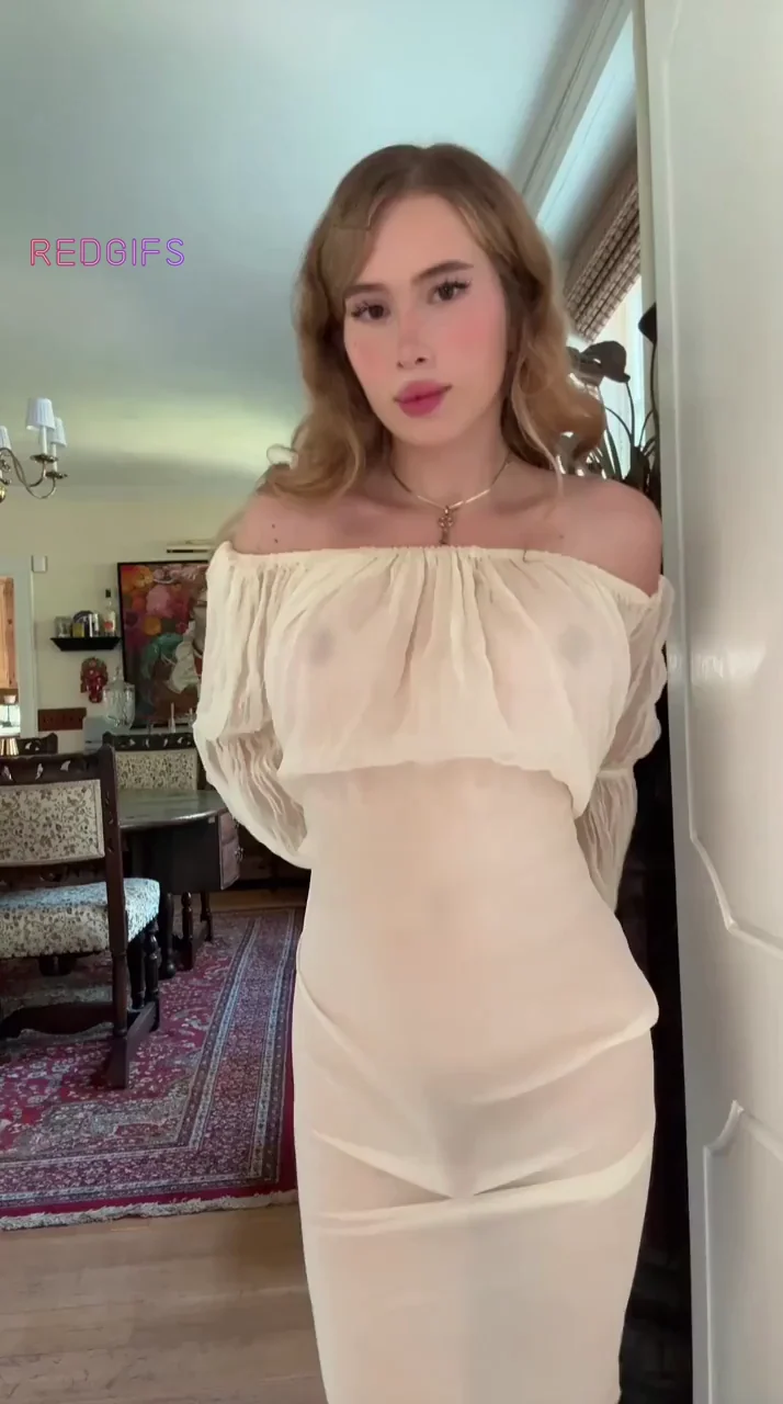 Don't you think this dress looks cute on me bro ?