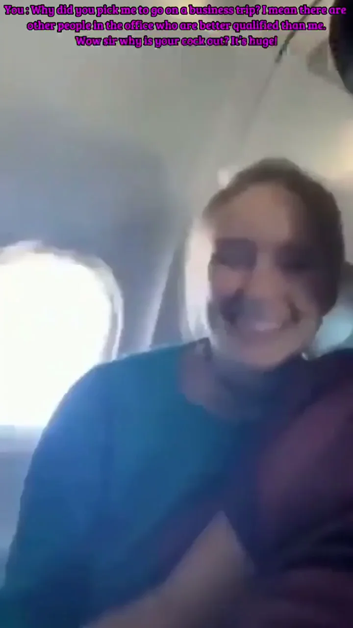 A man took out his dick and ordered me to suck he told me that it was not gay if we are on the plane... (who wants to get on the plane with me ? )