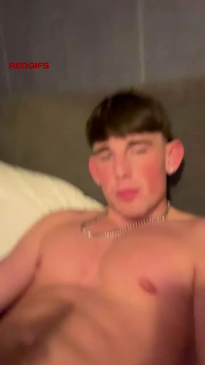 Gym Twunk's Monster Cock Eruption: Too Horny to Hold Back (23)