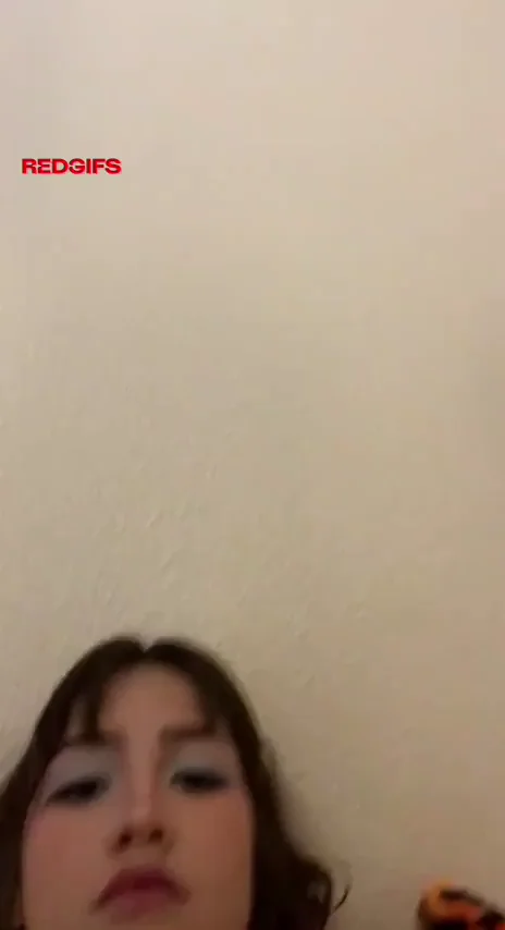 Cute Teen's Perky A-Cups Tease 😍 Tiny Tits Beg for Your Cum 💦