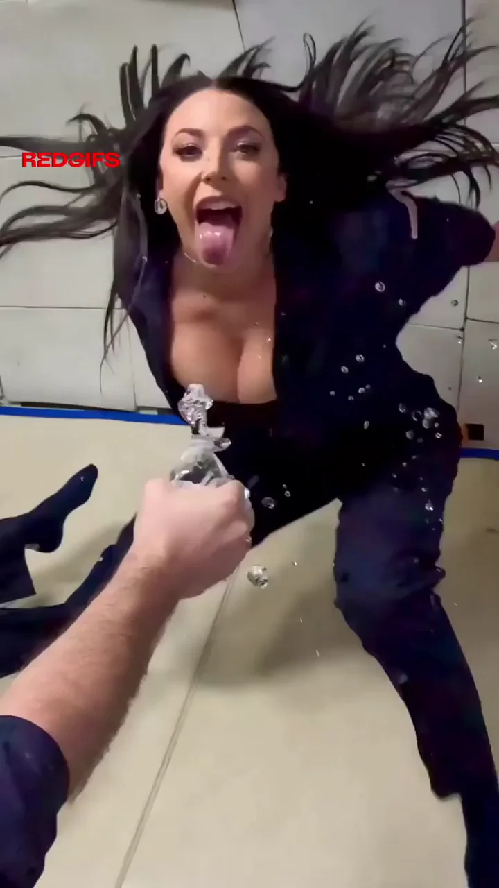 Training for her dream scene
