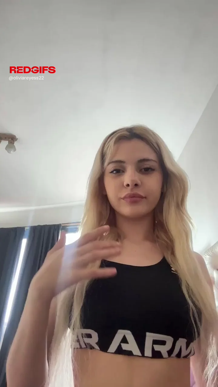 just eightteen and already a tease